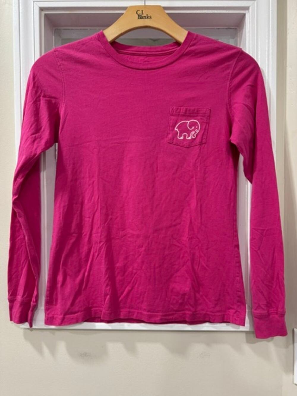 Ivory Ella Long Sleeve Tshirt